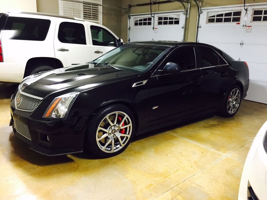 New V Owner Knoxville, TN (XS Power Batteries) Cadillac CTSV Forum
